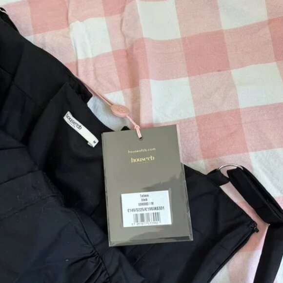 House of CB Black Midi Dress - Picture 7 of 7